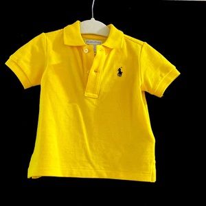 Infant polo shirt